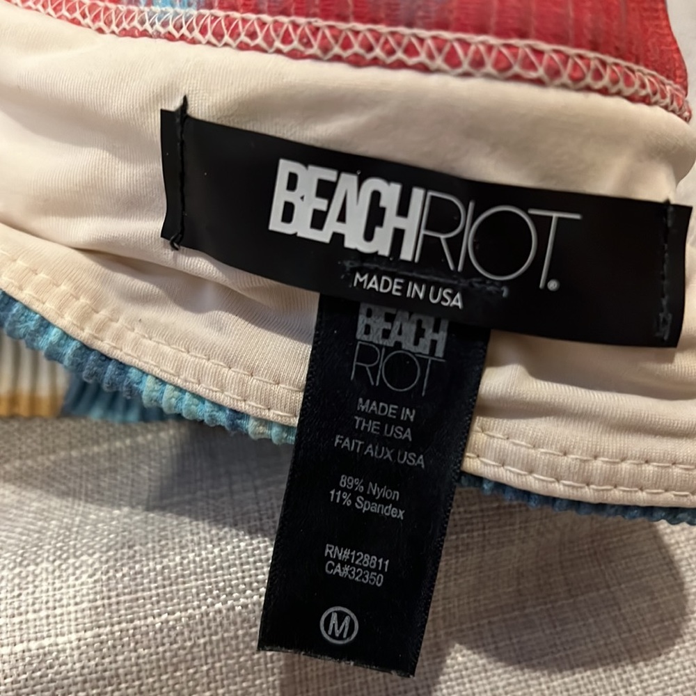 Beach Riot Multicolor Bikini Top - Picture 4 of 4